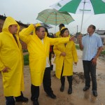 Secretária da Inclusão Social visita municípios atingidos pela chuva - Alex Rocha