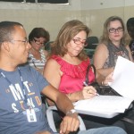 Técnicos participam de seminário sobre Legislação Educacional - Ana Lúcia Muricy ministrou palestra sobre o papel do Conselho Estadual da Educação de Sergipe na regulamentação do Sistema Estadual de Ensino / Fotos: Juarez Silveira/Seed