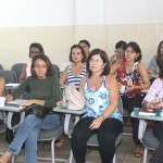 Técnicos participam de seminário sobre Legislação Educacional - Ana Lúcia Muricy ministrou palestra sobre o papel do Conselho Estadual da Educação de Sergipe na regulamentação do Sistema Estadual de Ensino / Fotos: Juarez Silveira/Seed
