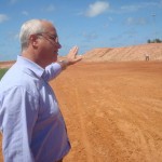 Governo prepara detalhes para a festa  de inauguração da pista de Motocross  - Maurício Pimentel