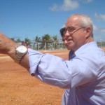 Governo prepara detalhes para a festa  de inauguração da pista de Motocross  - Maurício Pimentel