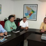 Governo e Vale discutem estratégias para dinamizar o uso do Porto de Sergipe - Fotos: Jairo Andrade/Sedetec