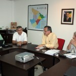 Governo e Vale discutem estratégias para dinamizar o uso do Porto de Sergipe - Fotos: Jairo Andrade/Sedetec