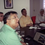 Governo e Vale discutem estratégias para dinamizar o uso do Porto de Sergipe - Fotos: Jairo Andrade/Sedetec