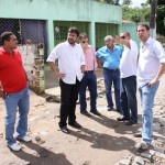 Santa Rosa de Lima recebe três obras de infraestrutura -
