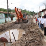 Santa Rosa de Lima recebe três obras de infraestrutura -