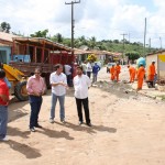 Santa Rosa de Lima recebe três obras de infraestrutura -