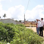 Santa Rosa de Lima recebe três obras de infraestrutura -