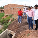 Santa Rosa de Lima recebe três obras de infraestrutura -