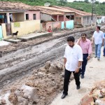 Santa Rosa de Lima recebe três obras de infraestrutura -