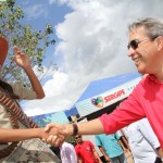 Déda inaugura sede do Monumento Nacional Grota do Angico - Foto: Marcos Rodrigues/ASN