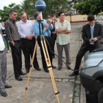 Adema realiza medição de antenas de RádioBase de Celular - Genival Nunes