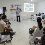 Gestores do Alto e Médio Sertão participam de Programa Nacional de Capacitação - Fotos: Ascom/Semarh
