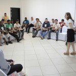Gestores do Alto e Médio Sertão participam de Programa Nacional de Capacitação - Fotos: Ascom/Semarh