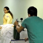Huse monta ‘sala de crise’ para emergências no período de chuvas em SE - Hospital de Urgência de Sergipe / Fotos: Márcio Garcez/SES