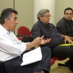 FHS negocia com intensivistas para fechar os 5% restantes da escala - Reunião aconteceu no Ministério Público Estadual / Fotos: Marco Vieira