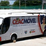 Ceac Móvel realiza mais de 700 atendimentos em Itabaiana - Maria Francisca da Cunha Santos / Foto: Noel Lino/Sead