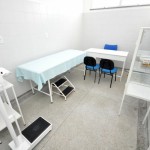 Governo vai inaugurar Clínica em Nossa Senhora Aparecida nesta sexta - Consultório médico / Fotos: Márcio Garcez/SES