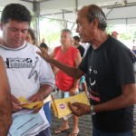 Saúde participa de ação da PRF e Sest/Senat destinada a caminhoneiros - Fotos: Marco Vieira/ASN