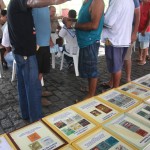 Saúde participa de ação da PRF e Sest/Senat destinada a caminhoneiros - Fotos: Marco Vieira/ASN