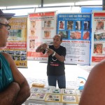 Saúde participa de ação da PRF e Sest/Senat destinada a caminhoneiros - Fotos: Marco Vieira/ASN