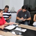 Comitê de prevenção da Saúde discute ações para o período póschuva - Fotos: Márcio Garcez/SES