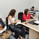 Comitê de prevenção da Saúde discute ações para o período póschuva - Fotos: Márcio Garcez/SES