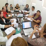 Comitê da SES volta a se reunir para traçar medidas contra efeitos da chuva  - Fotos: Wellington Barreto/Saúde
