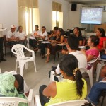 Estado encerra conferências regionais de Saúde Mental em Boquim - No decorrer desta semana a SES esteve envolvida no processo de realização das conferências regionais de Saúde Mental / Fotos: Marco Vieira