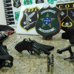 Polícia prende trio que roubava residências e estabelecimentos comerciais na capital -  / Fotos: Ascom/SSP