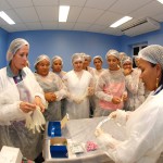 Projeto Nascer treina profissionais da Maternidade Nossa Senhora de Lourdes - Foto: Wellington Barreto