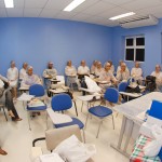 Projeto Nascer treina profissionais da Maternidade Nossa Senhora de Lourdes - Foto: Wellington Barreto