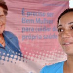 Ações do Bem Mulher chegam à população feminina de São Cristóvão - Fotos: Márcio Garcez/SES