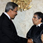 Déda comparece à posse do presidente da corte suprema do Brasil - Pedro Lopes
