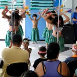 mãe da criança atendida