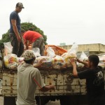 Governo do Estado entrega doações aos municípios atingidos pelas chuvas -