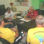 Dirigentes da Fiep visitam o secretário de Esportes - Encontro aconteceu na Secretaria de Estado do Esporte e Lazer / Fotos: Ascom/Seel
