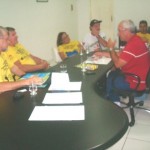 Dirigentes da Fiep visitam o secretário de Esportes - Encontro aconteceu na Secretaria de Estado do Esporte e Lazer / Fotos: Ascom/Seel