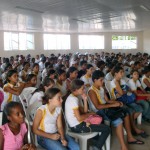Programa de Educação Fiscal chega a Nossa Senhora das Dores - Fotos: Ascom/Sefaz