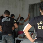 Polícia Civil apresenta balanço da Operação Linha Vermelha - Fotos: Ascom/SSP