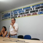 Estado encerra conferências regionais de Saúde Mental em Boquim - No decorrer desta semana a SES esteve envolvida no processo de realização das conferências regionais de Saúde Mental / Fotos: Marco Vieira