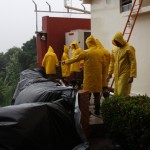 Bombeiros recebem 563 chamadas relacionadas às chuvas que atingem SE - Fotos: Ascom/CBMSE