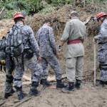 Bombeiros sergipanos atuaram no RJ durante desastres por conta das chuvas  - Fotos: Arquivo pessoal