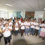 Oncologia do Huse celebra Dia Mundial de Combate ao Câncer - Foto: Marcio Garcez/Saúde