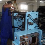 Equipamentos gráficos passam por reforma e voltam a funcionar na Segrase - Foto: Ascom/Segrase