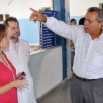 Secretária visita obras do Hospital Cirurgia realizadas em parceria com o Estado - Mônica Sampaio