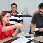 Comitê de prevenção da Saúde discute ações para o período póschuva - Fotos: Márcio Garcez/SES