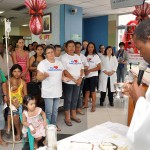 Pacientes oncológicos do Huse celebram o Dia de Combate ao Câncer -