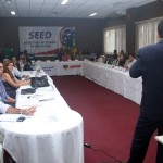 Presidente do Banese profere palestra em evento da Seed -