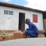 Governo substitui casas de taipa por construções em alvenaria no interior - Fotos: Edinah Mary/Seides